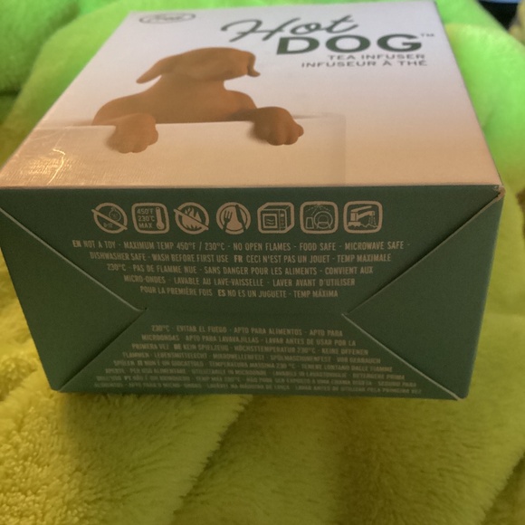 BRAND NEW Hot Dog DACHSHUND Reusable Tea Infuser - Picture 4 of 4